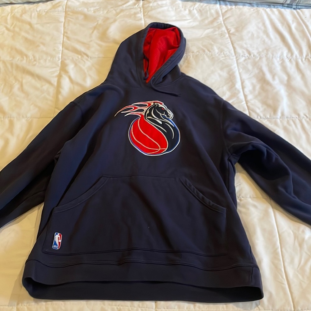 Reebok NBA Detroit Piston’s Hoodie